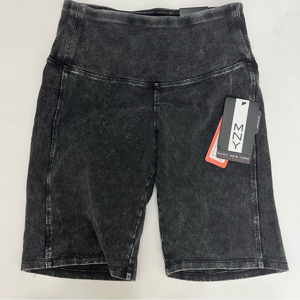 Marc New‎ York Black Bike Shorts